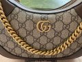 Оригинална Gucci Малка Чанта През Рамо Aphrodite Гучи Две Дръжки, снимка 4