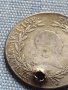 Сребърна монета 20 кройцера 1806г. Франц втори Будапеща Австрия 14955, снимка 4