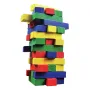 Настолна игра Tumblin Tower Colored Bricks 48 бр. S_1198439, снимка 2