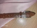 Кожана каишка за часовник, смарт часовник 10мм, снимка 1