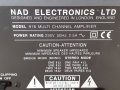 NAD Power Amplifier & Stereo  receiver  Preamplifier , снимка 3