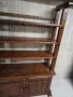 Масивен дъбов шкаф/библиотека с регуриране на рафтовете, снимка 2