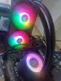 Водно охлаждане Deep Cool Castle 240 RGB, снимка 3
