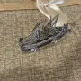 Сребърна миниатюра на стара римска галера - филигран, снимка 11