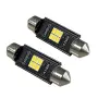 LED крушки софитни 41mm CANBUS 12V 2 броя за габарити, снимка 1