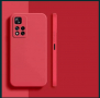 Матов Силиконов Кейс за Xiaomi Redmi Note 11 Различни цветове, снимка 4