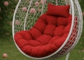 Градинска висяща люлка тип гнездо,яйце–Промоция!, снимка 5