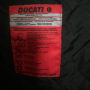 Оригинално мото яке Ducati с подпълнки и подплата, снимка 4