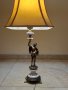 италианска ретро бронзова настолна лампа , снимка 17