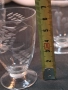 три гравирани чаши за ракия 29/6, снимка 6