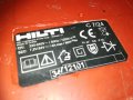 hilti battery charger-внос france, снимка 5