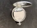 Швейцарски джобен часовник - Chronometre ARGENTAN CHROME, снимка 4