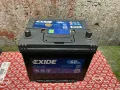 Почти нов акумулатор Exide 60 амп/ч 390 А R+ Азиатка с гаранция, снимка 1