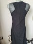 Малка черна,официална рокля за повод М, снимка 3