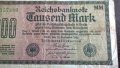 Райх банкнота - Германия - 1000 марки | 1922г., снимка 3