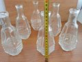 Ретро стъклени юзове юсчета юзчета шишенца, снимка 2