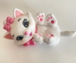 Коте Мари  Marie Cat Пластмасова фигурка акрил за украса декор торта, снимка 1