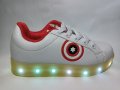 Детски светещи маратонки LB-701 с USB зарядно, снимка 4