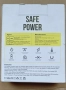 външна батерия Safe Speed Portable Power Bank, модел PD2 25000mAh, снимка 3