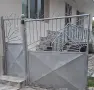 метална порта и врата, снимка 1