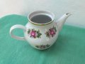 Руски порцеланов чайник, снимка 5
