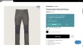 Bergans of NORWAY NORDMARKA HYBRID Stretch Pants размер M хибриден еластичен панталон - 1173, снимка 2