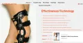 Колянна шина GENUDYN® CI NOVEL Knee Orthosis – дясна!, снимка 9