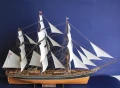 Макет на ветроходен кораб – клиперът Cutty Sark, снимка 1