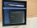 Комплект портфейл + химикалка НОВ, снимка 1