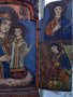 Стара Българска  Домашна Икона Триптих, снимка 5