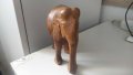 Сувенир дървен слон 14х14, снимка 2