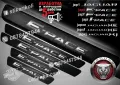 ПРАГОВЕ карбон JAGUAR XF фолио стикери japxf, снимка 4