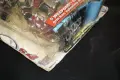 Рядка Фигура 1998 McFarlane Spawn IV Unmasked Series 12 Action Figure With 5 Weapons NEW SEALED, снимка 7