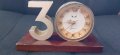 Юбилеен Часовник - плътен месинг ЯПОНСКИ 1970 г., снимка 7