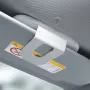 Огледало за сенник с LED осветление и щипка, снимка 3