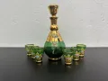 Гарафа и чаши Murano №6723 , снимка 2