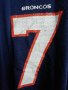 John Elway Denver Broncos Hall Of Fame Jersey 2004 колекционерска тенсика американски футбол Reebok, снимка 4