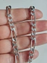 Красива сребърна гривна, снимка 2
