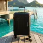Куфар за ръчен багаж 55x40x23 PP 88001 – твърд куфар с 4 колела и TSA заключване, снимка 11