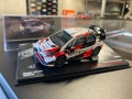 Toyota Yaris WRC метален модел 1:43, снимка 4