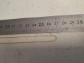 Златен Синджир - 14к. - 1,74гр., снимка 3