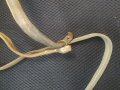 стар метален колан-змия, снимка 3