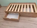 Детско легло къща с матрак тип монтесори, снимка 9