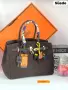 Hermes Birkin 35 велур, снимка 8