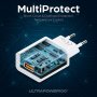 Ultrapower100 USB бързо зарядно Quick Charge (QC) 3.0, 5VDC-3A/ 9VDC-2A/ 12VDC-1.5A, снимка 4