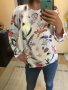 Дамска блуза на цветя, снимка 6