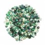 малки зелени камъчета , снимка 1 - Декорация за дома - 37682968