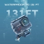 Apexcam Екшън камера 4K сензорен екран, 131 фута водоустойчива подводна камера, снимка 6
