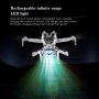 Сгъваем колесник ZLYLVRC с LED светкавица за DJI Mini 4 Pro Drone, снимка 3