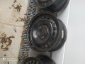 Стоманени джанти за БМВ, 15", усилени, перфектно състояние., снимка 5